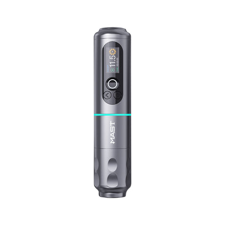 Dragonhawk Mast Archer 2 Wireless Pen Tattoo Machine Grey 3.5 mm Stroke - BVShop