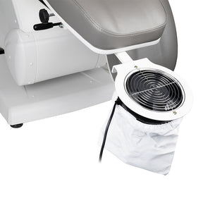 Dust absorber for pedicure azzurro f18 white - BVShop