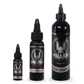 Dynamic Tattoo Ink Viking Line Black Dynamite 15/30/120/240ml - BVShop