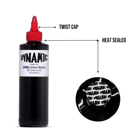 Dynamic Ink Union Black 30/240ml - BVShop