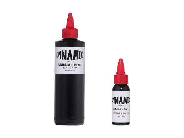 Dynamic Ink Union Black 30/240ml - BVShop