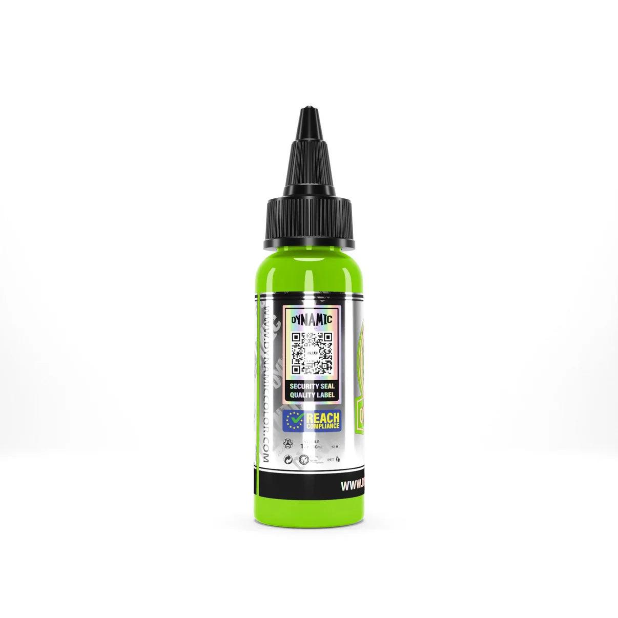Dynamic Viking Ink Line Atomic Green 30/120/240ml - BVShop