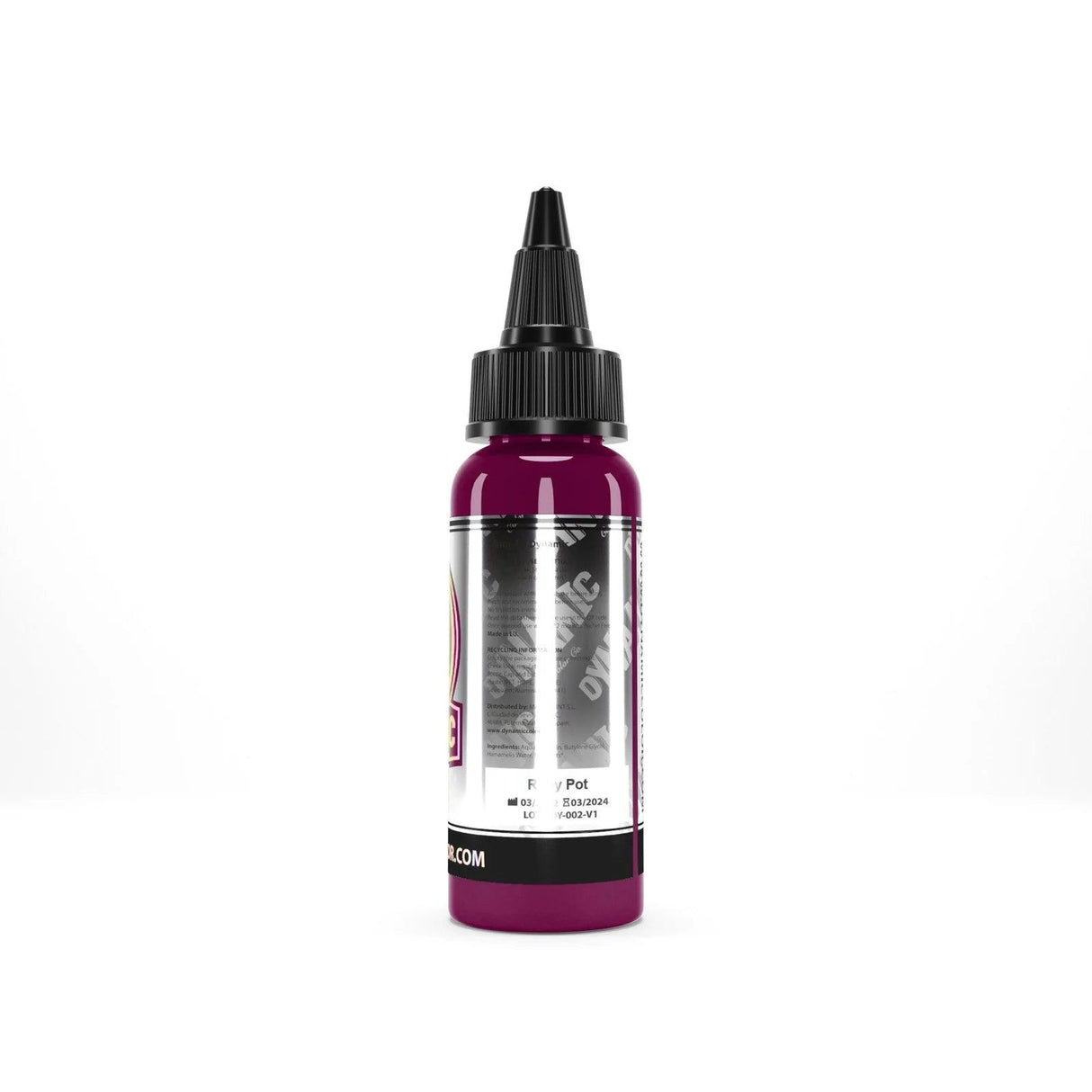 Dynamic Viking Ink Line Ruby Pot 30/120/240ml - BVShop