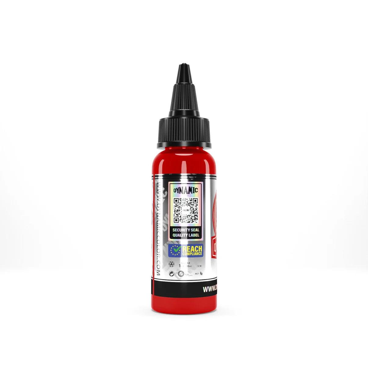 Dynamic Viking Ink Line Scarlet Red 30/120/240ml - BVShop