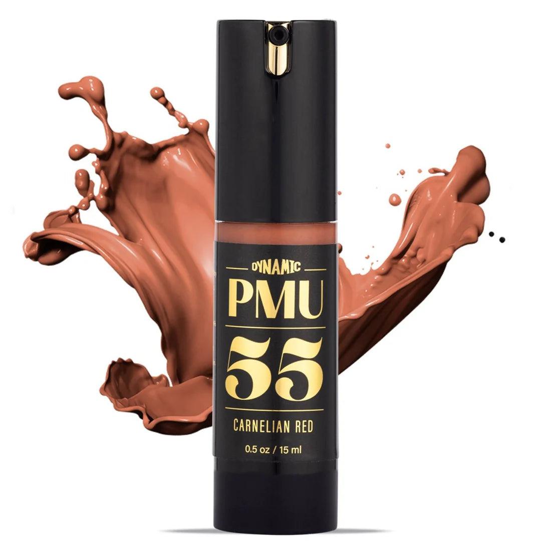 Dynamic PMU Pigment Carnelian Red 55 15ml - BVShop
