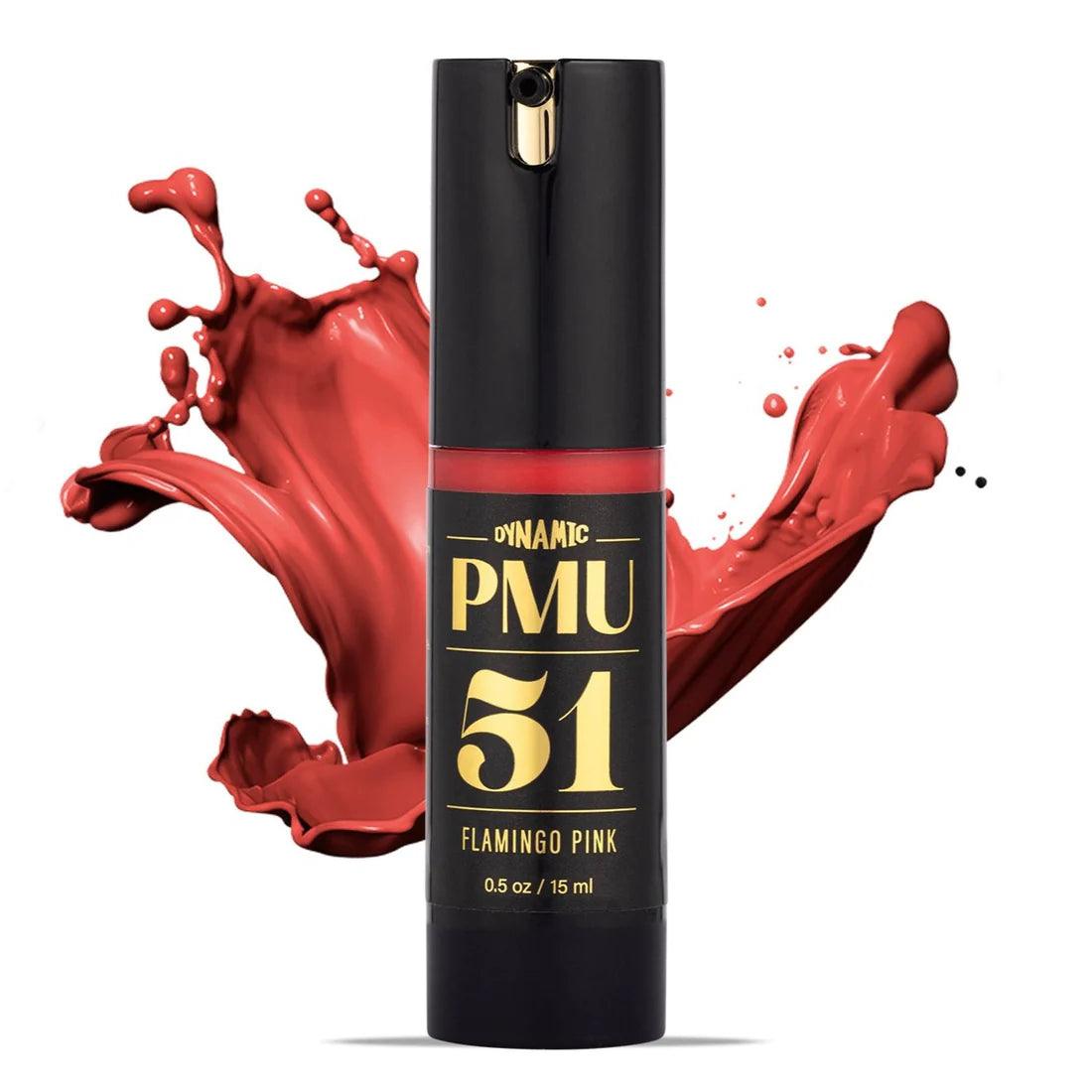 Dynamic PMU Pigment Flamingo Pink 51 15ml - BVShop