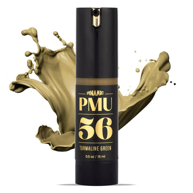 Dynamic PMU Pigment Turmaline Green 56 15ml - BVShop