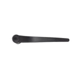 E-32 Hairdressing Clamps 6 pcs 11.5cm Black - BVShop