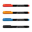 Eberhard Faber Tattoo Skinmarker Black/Blue/Pink/Orange - BVShop