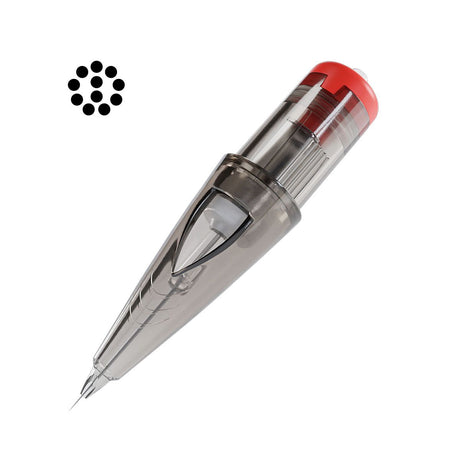 EL CARTEL Tattoo Cartridges 0.25mm 11rs shader 10pcs. - BVShop