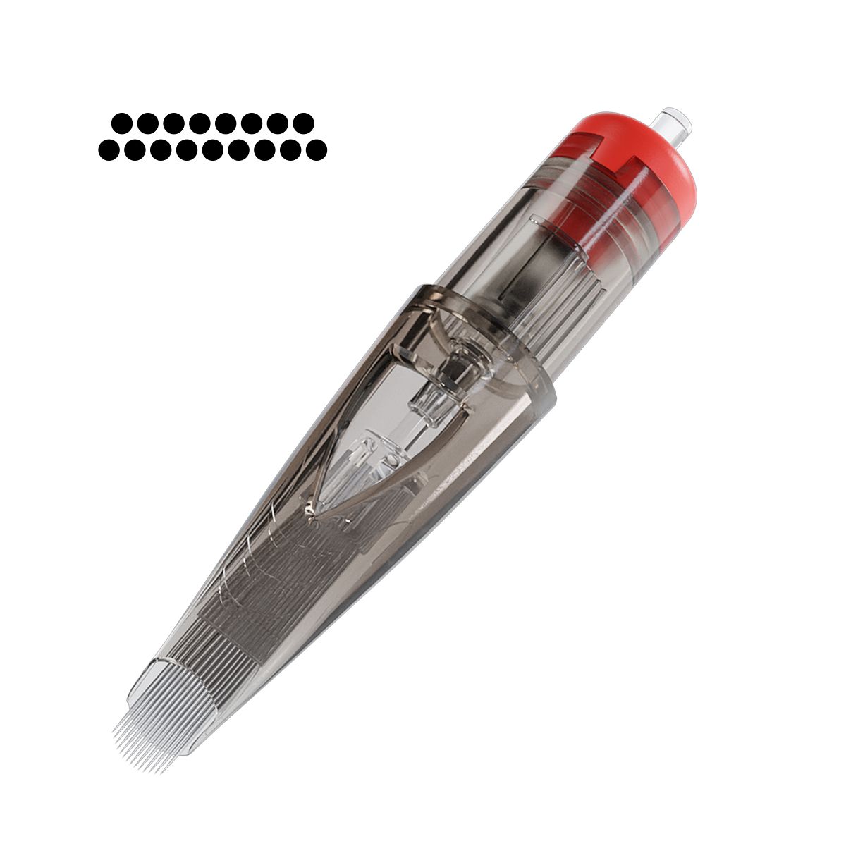 EL CARTEL Tattoo Cartridges 0.30 17 Soft Edge Magnum 10 pcs. - BVShop