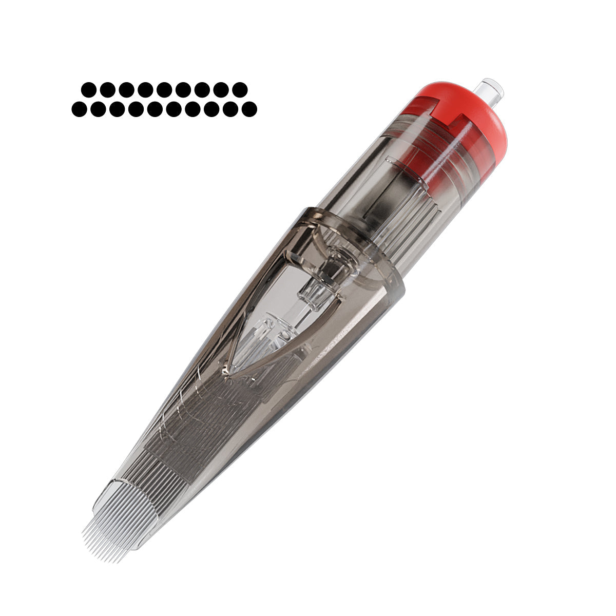 EL CARTEL Tattoo Cartridges 0.35 19 Soft Edge Magnum LT 10 pcs. - BVShop