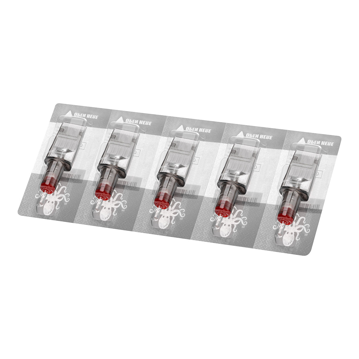 EL CARTEL Tattoo Cartridges 0.35 35 Magnum 10 pcs. - BVShop
