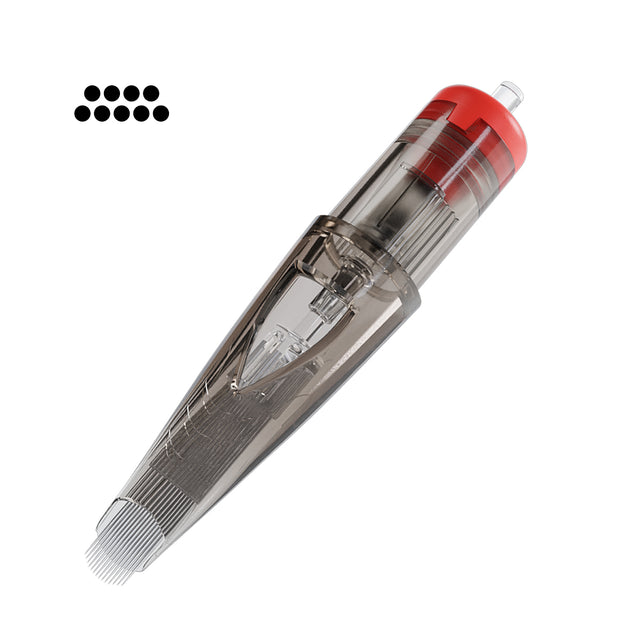 EL CARTEL Tattoo Cartridges 0.35 9 SOFT EDGE MAGNUM TURBO 10 pcs. - BVShop