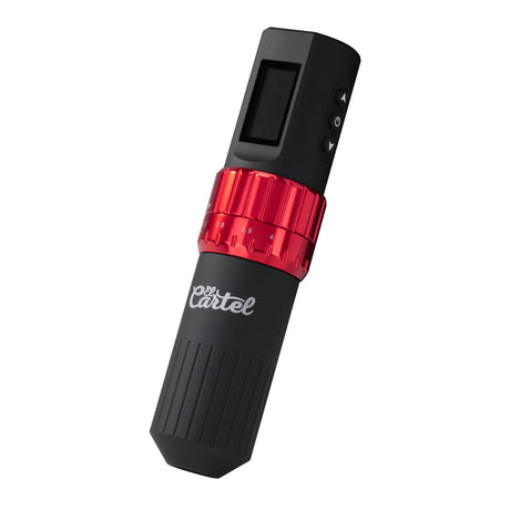 EL CARTEL TATTOO MACHINE VISPA RED/BLACK - BVShop