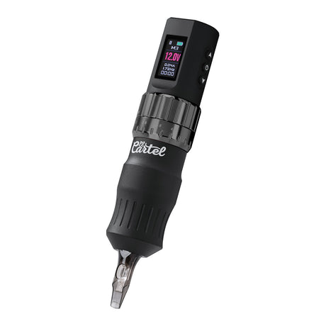 EL CARTEL VISPA tattoo machine black - BVShop