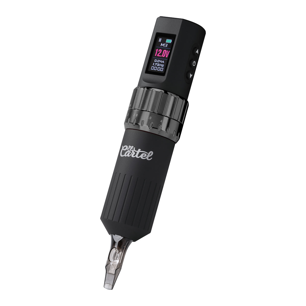 EL CARTEL VISPA tattoo machine black - BVShop
