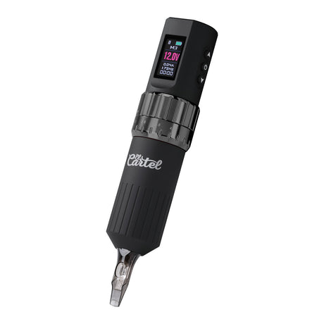 EL CARTEL VISPA tattoo machine black - BVShop