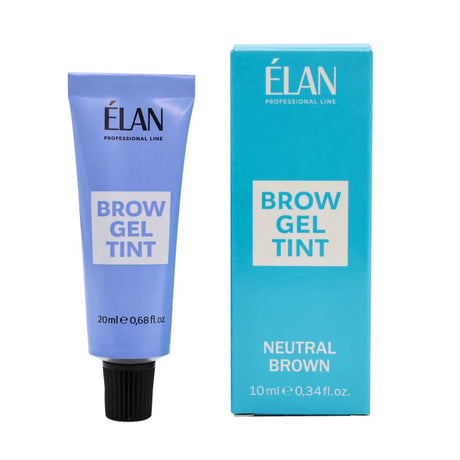 Elan Brow Gel Tint Neutral Brown 20ml - BVShop