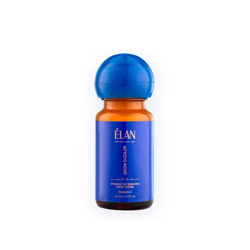 Elan D Color Brow Tint Remover 10ml - BVShop