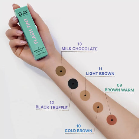 Elan FLASH TINT 13 Milk Chocolate/Warm Brown 10ml - BVShop