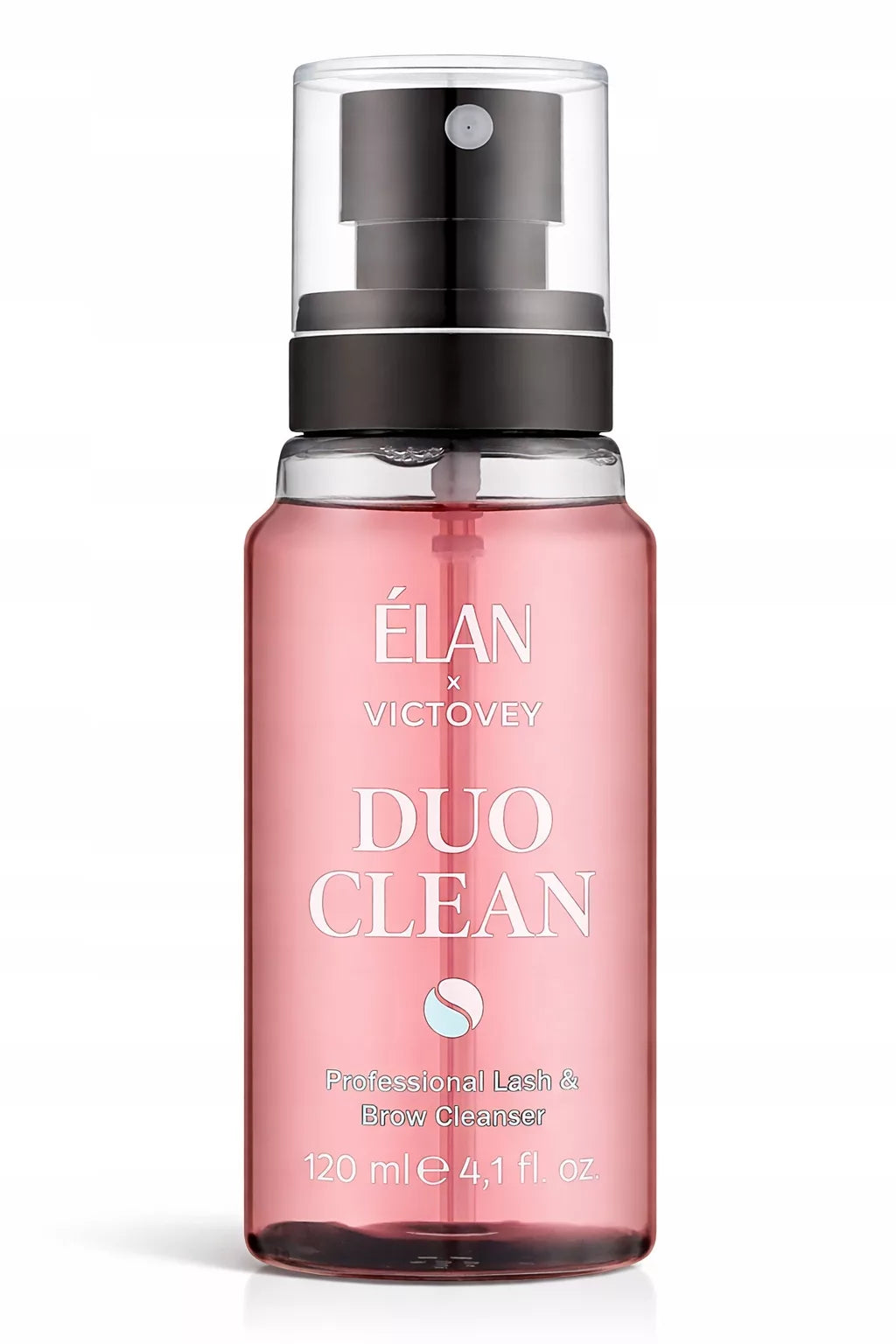 ELAN DuoClean επαγγελματικό καθαριστικό βλεφαρίδων & φρυδιών 120 ml