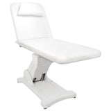 Electric bed for massage azzurro 808 2 pot. White - BVShop