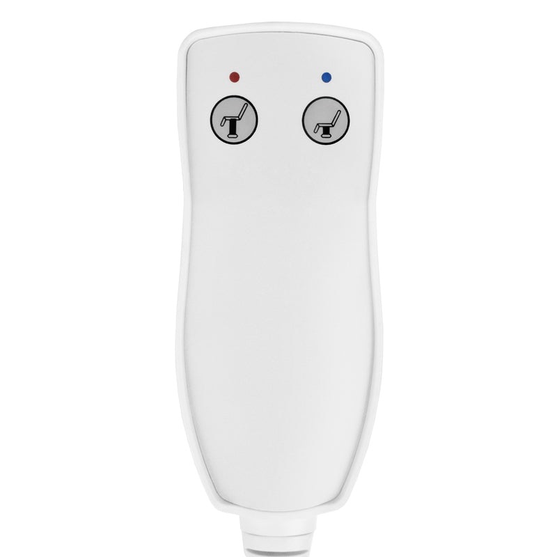 Electric bed massage azzurro 336 1 force. White - BVShop
