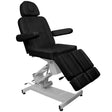 Electric cosmetic chair azzurro 706 pedi 1 strong black - BVShop