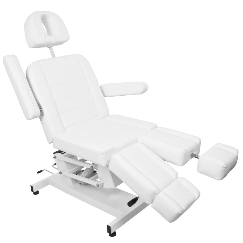 Electric cosmetic chair azzurro 706 pedi 1 strong white - BVShop