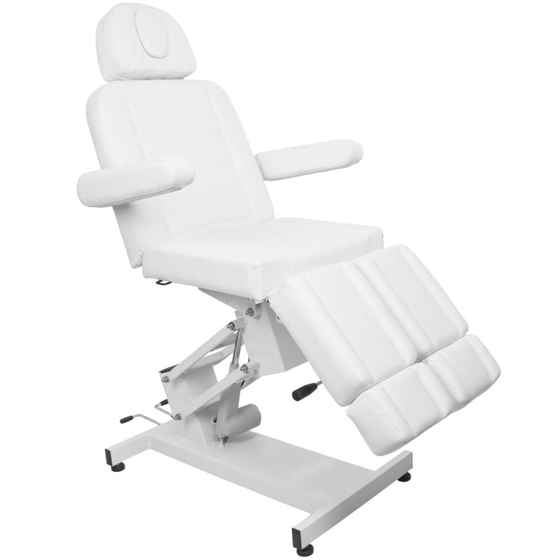 Electric cosmetic chair azzurro 706 pedi 1 strong white - BVShop