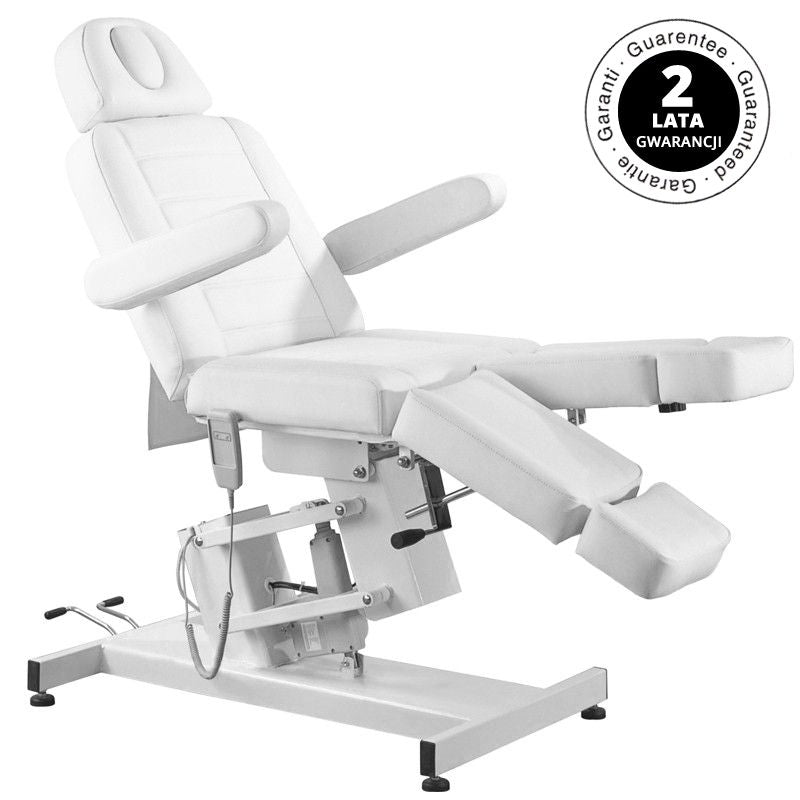 Electric cosmetic chair azzurro 706 pedi 1 strong white - BVShop