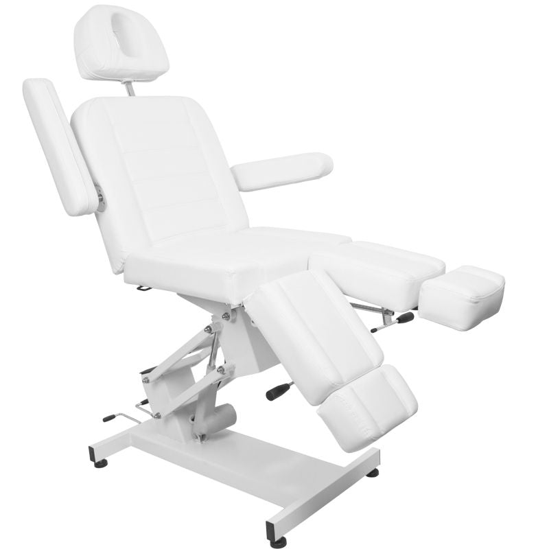 Electric cosmetic chair azzurro 706 pedi 1 strong white - BVShop