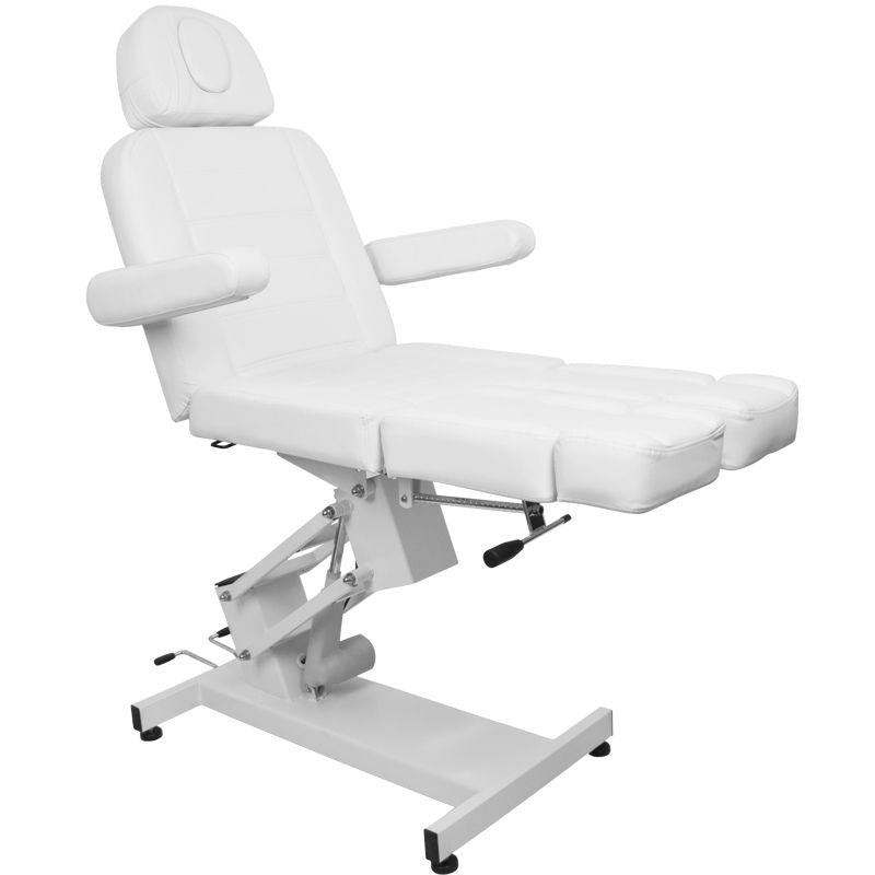 Electric cosmetic chair azzurro 706 pedi 1 strong white - BVShop