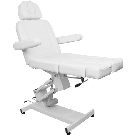 Electric cosmetic chair azzurro 706 pedi 1 strong white - BVShop