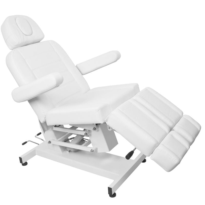 Electric cosmetic chair azzurro 706 pedi 1 strong white - BVShop