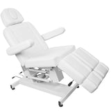 Electric cosmetic chair azzurro 706 pedi 1 strong white - BVShop