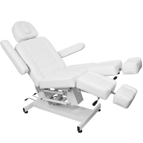 Electric cosmetic chair azzurro 706 pedi 1 strong white - BVShop