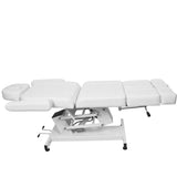 Electric cosmetic chair azzurro 706 pedi 1 strong white - BVShop