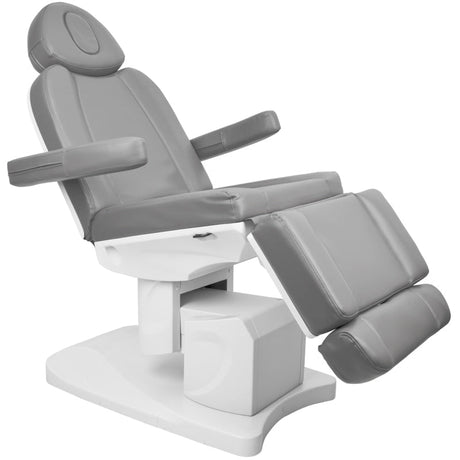 Electric cosmetic chair azzurro 708a 4 strong. gray heated - BVShop