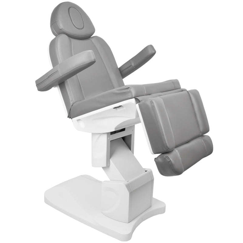 Electric cosmetic chair azzurro 708a 4 strong. gray heated - BVShop