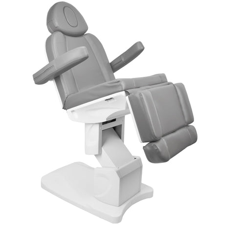 Electric cosmetic chair azzurro 708a 4 strong. gray heated - BVShop