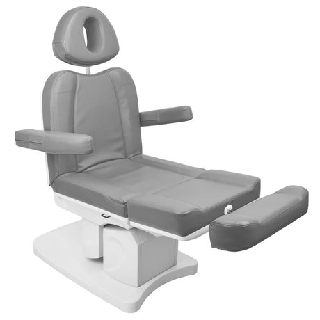 Electric cosmetic chair azzurro 708a 4 strong. gray heated - BVShop