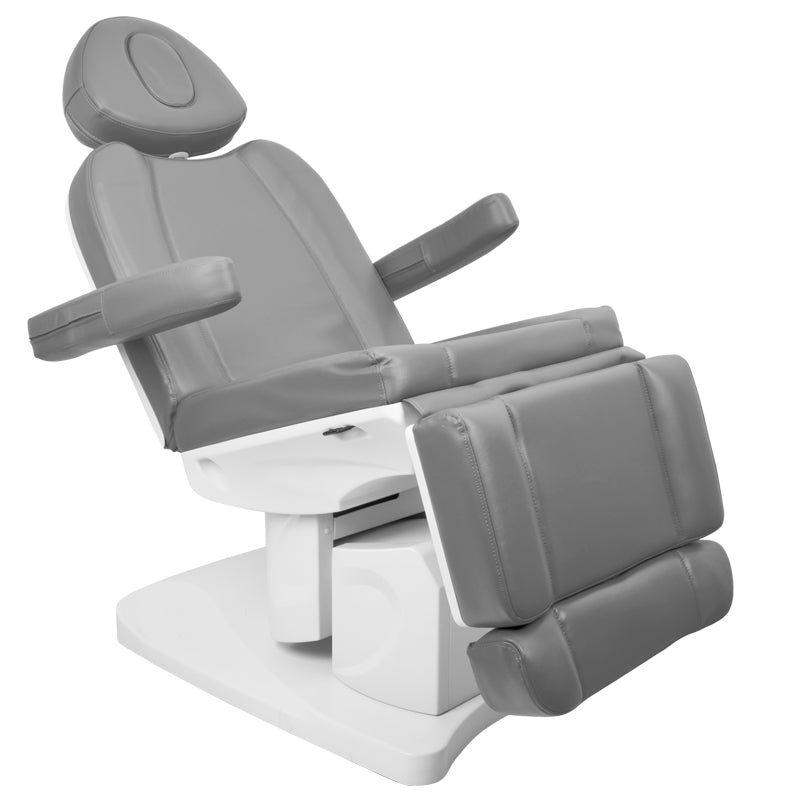 Electric cosmetic chair azzurro 708a 4 strong. gray heated - BVShop