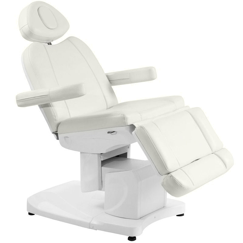 Electric cosmetic chair azzurro 708a 4 strong. white - BVShop