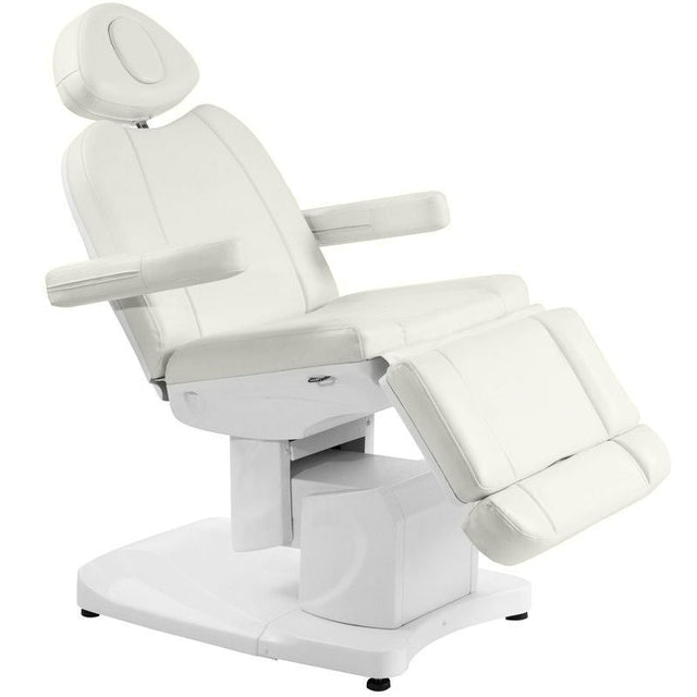 Electric cosmetic chair azzurro 708a 4 strong. white - BVShop