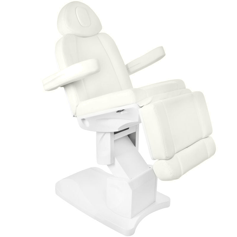 Electric cosmetic chair azzurro 708a 4 strong. white - BVShop
