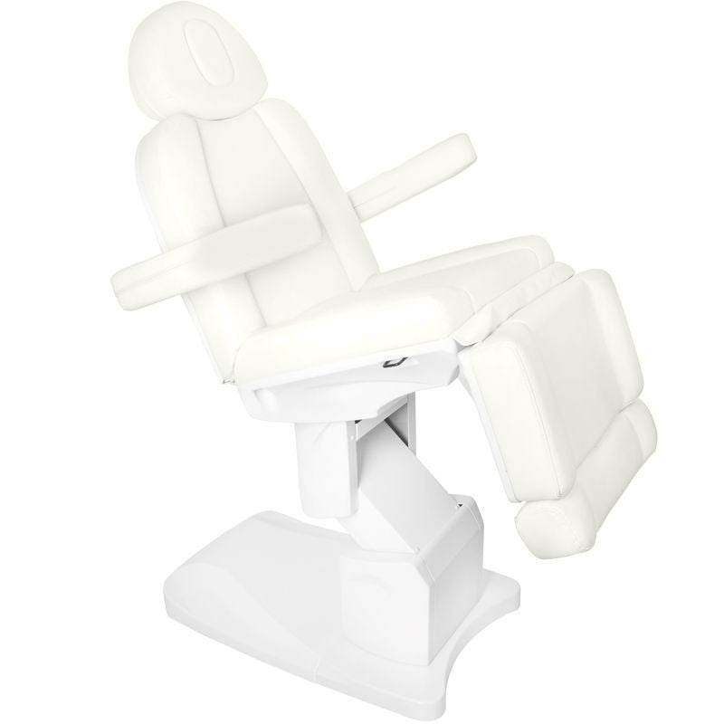 Electric cosmetic chair azzurro 708a 4 strong. white - BVShop