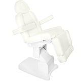 Electric cosmetic chair azzurro 708a 4 strong. white - BVShop
