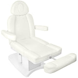 Electric cosmetic chair azzurro 708a 4 strong. white - BVShop